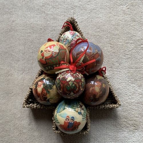 Vintage baubles victorian - 🎄vintage,