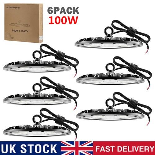100w ufo led high - 6x,