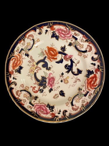 Masons ironstone blue mandalay - masons,