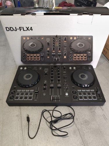 Pioneer ddj flx4 channel dj - channel,