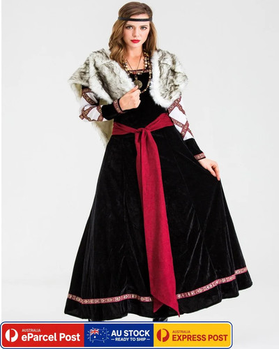 N708 viking costume womens - n708,