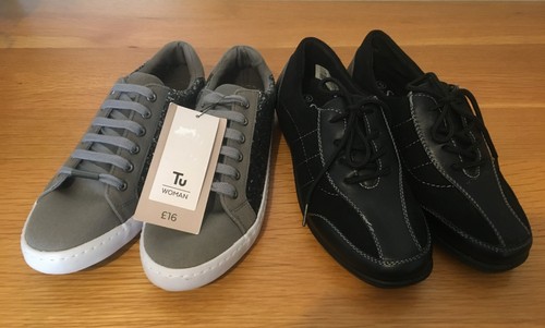 Two pairs ladies - ladies, 5