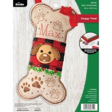 Bucilla 18" Felt Christmas