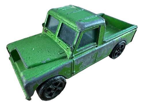 Corgi juniors land rover - rover, green