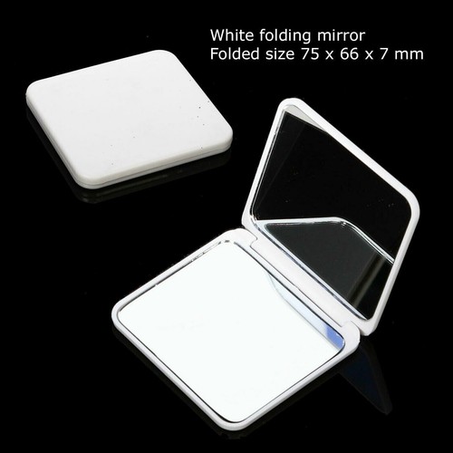 Compact folding pocket mirror - compact,