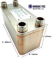 Stainless steel BRAZED PLATE