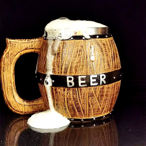 550ml wooden barrel - barrel, oak