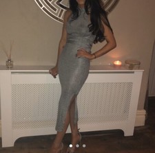 grey multiway dress