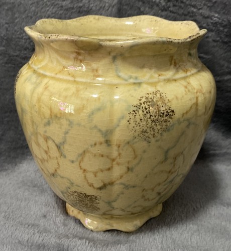Vtg antique spongeware pottery - vtg/antique,