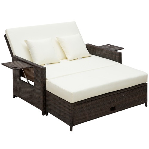 Outsunny garden rattan - outsunny,
