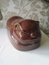 Chinese Ceramic Cat Bed Warmer