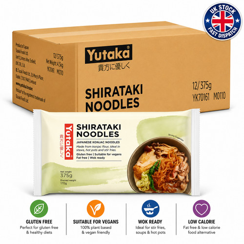 Yutaka white shirataki noodles - shirataki,