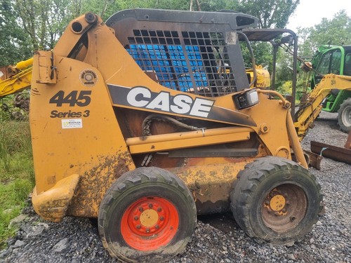 Case 445 skid steer - steer, loader