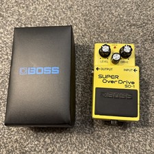 Boss SD-1 Super OverDrive Guitar Pedal 