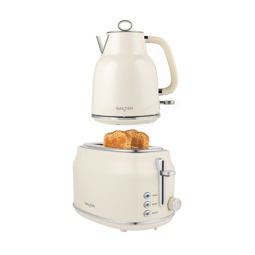 Salter retro kettle toaster - &,