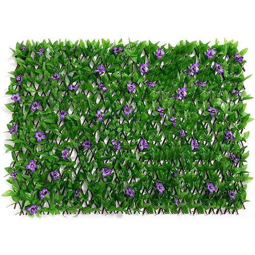 Artificial hedge flower - 2m,