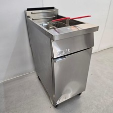 Single Tank Fryer Twin Basket