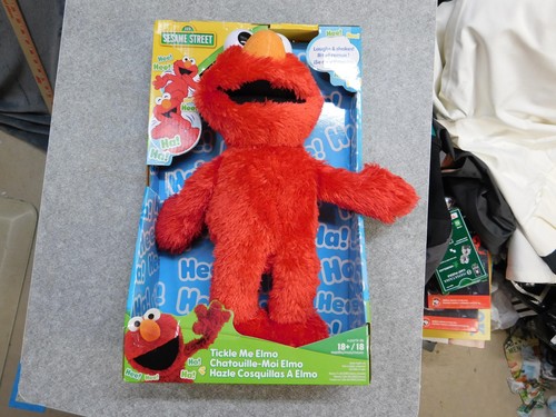 Sesame street elmo tickle - elmo,