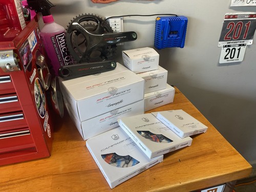 New box campagnolo super - new, in