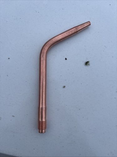 Oxy acetylene welding - acetylene, nozzle