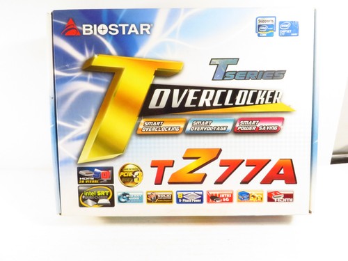 Biostar tz77a motherboard - tz77a,