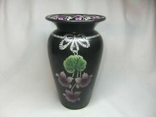 Shelley Vase 1920s Black