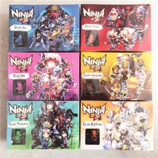 NINJA ALL STARS Board Game