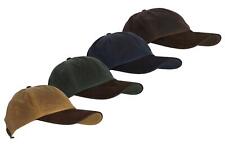Walker & Hawkes - Wax Stallington Baseball Cap Waxed Cotton Suede Leather Peak