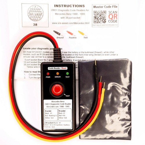 Mercedes obd1 diagnostic - mercedes,