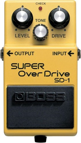 Boss super overdrive - sd-1,