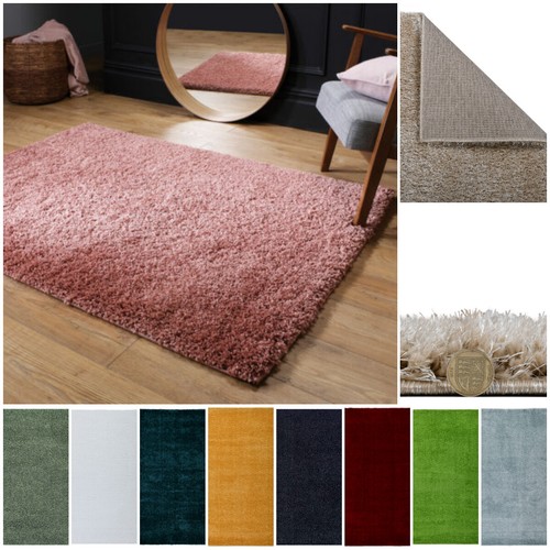 Large soft shaggy - rugs, for
