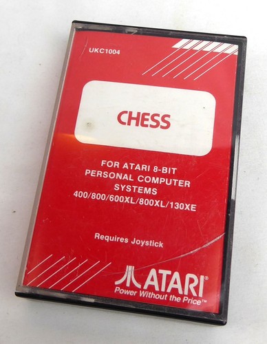 Atari 800 tape - tape, in