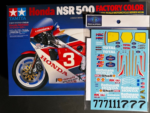 Tamiya honda nsr500 - honda,