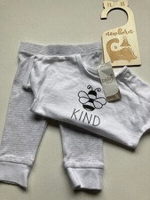 2PC OUTFIT Bee Kind Top &
