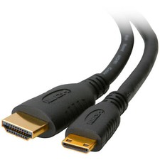 Mini HDMI to HDMI Cable