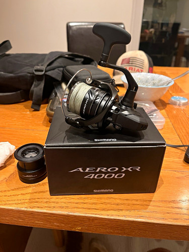 Shimano aero 4000 spinning - aero,