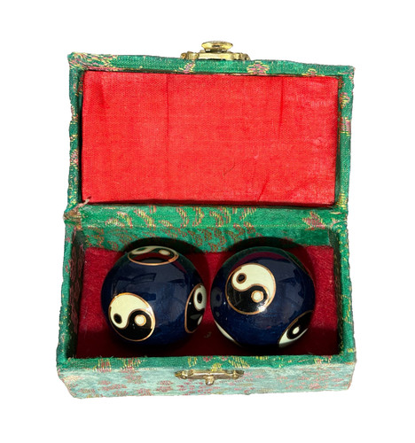 Vintage chinese baoding balls - vintage,
