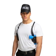 Police Gun & Shoulder Holster