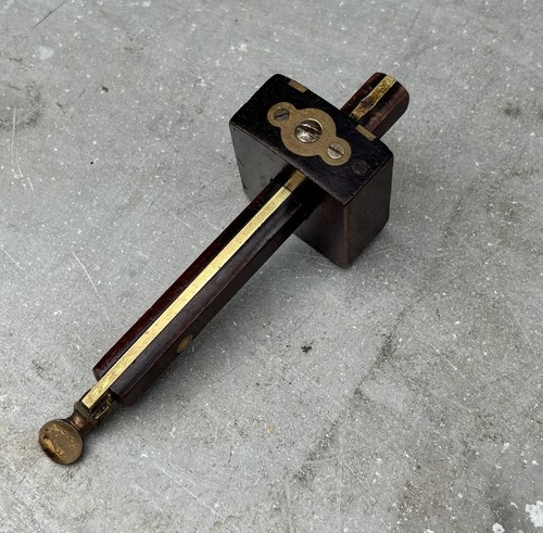 Vintage sorby rosewood brass - vintage,