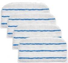 4 x Microfibre Steam Mop Pads
