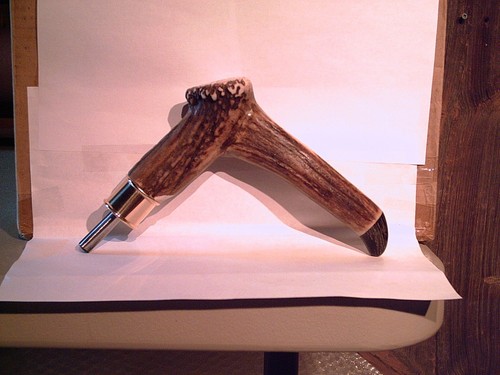 Deer antler custom - custom, cane