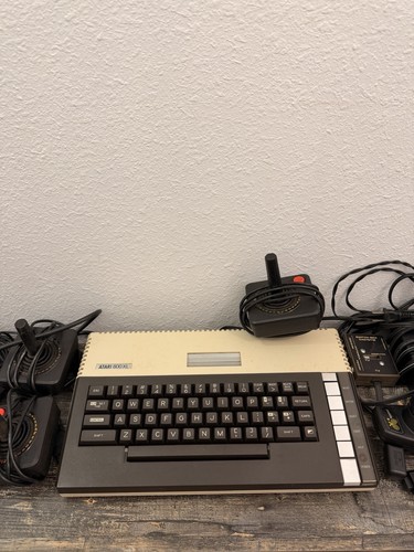 Vintage atari 800xl computer - vintage,