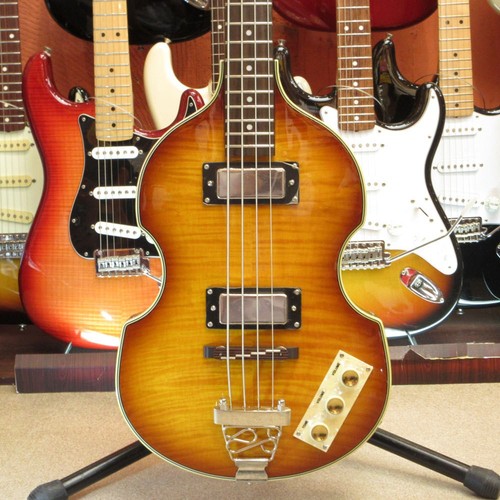 Epiphone viola bass - bass, sunburst