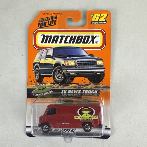1998 matchbox news - matchbox, tv