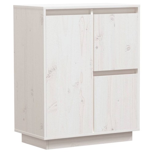 Solid wood pine sideboard - solid,