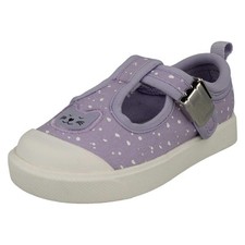 Girls Clarks Casual T-Bar