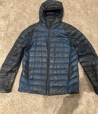 North Face hooded insulated