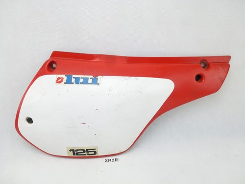 Fairing side part side cover