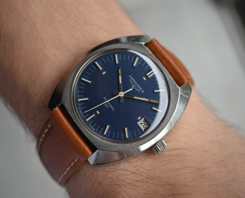 1974 vintage longines admiral - vintage,