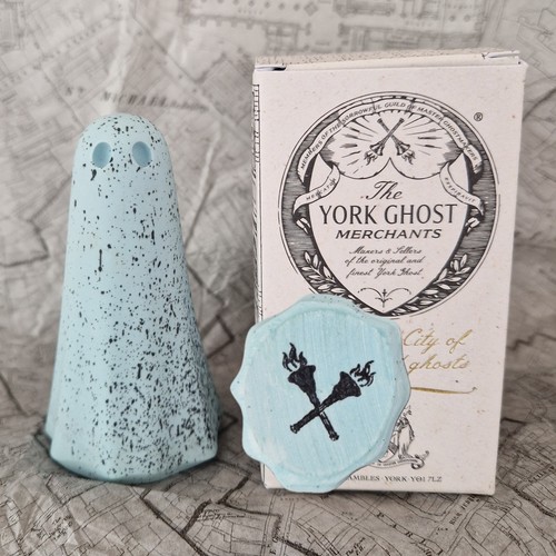 York ghost merchants stamped - york,
